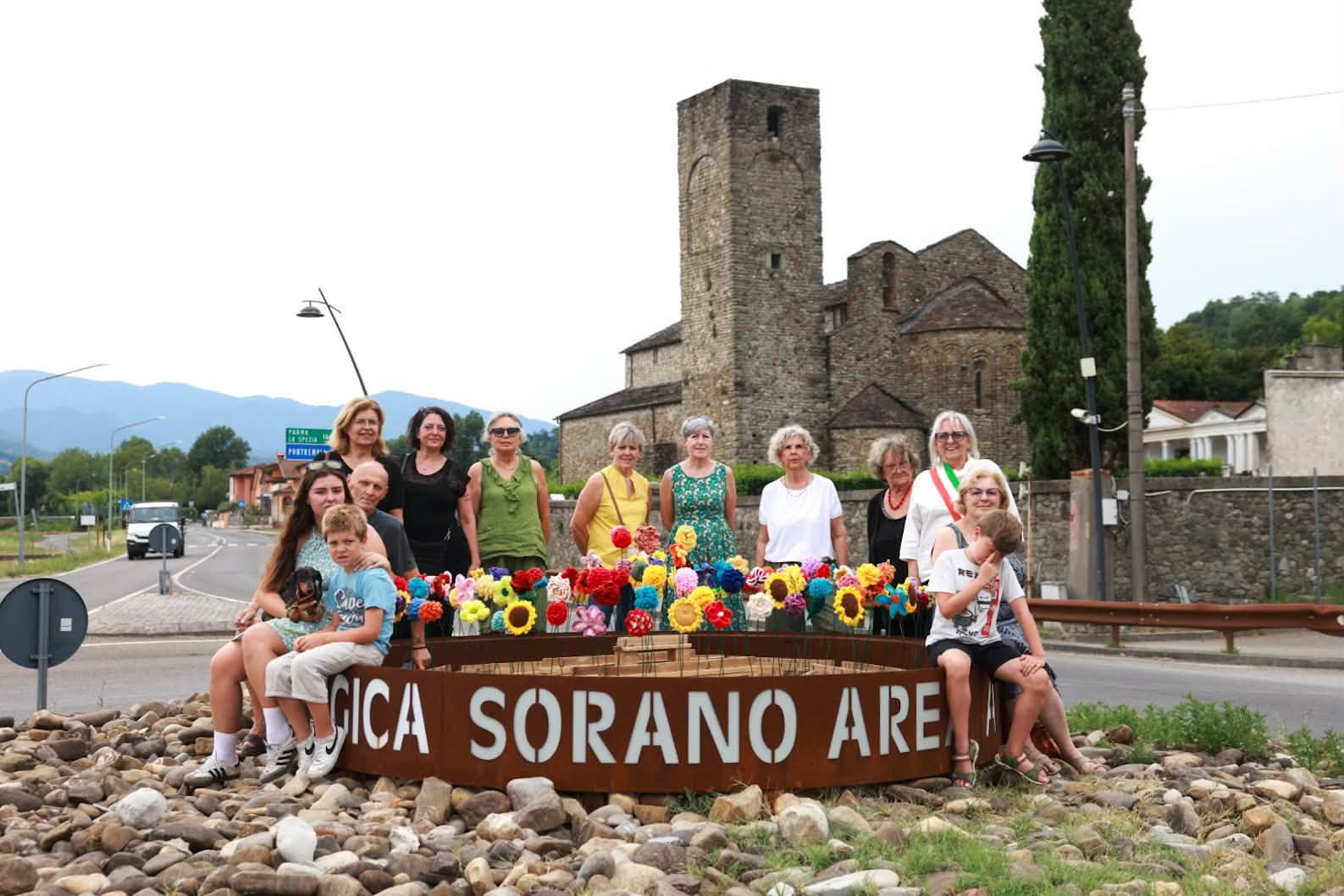 “Filattiera Fiorita” con l’arte dell’uncinetto