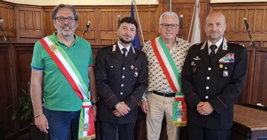 Licciana: il maresciallo Palazzo lascia la stazione dei Carabinieri