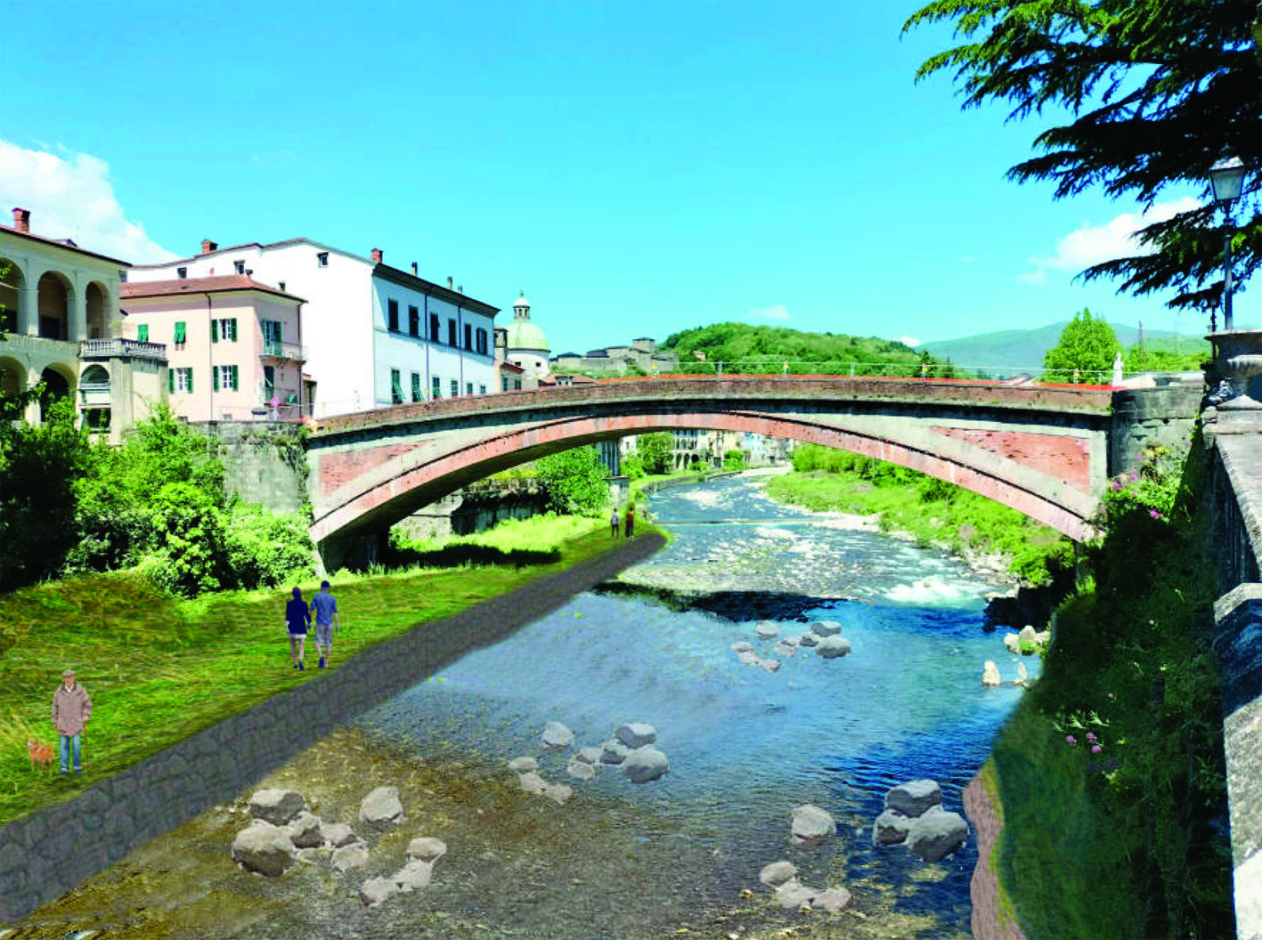Tutto pronto per il via ai lavori nel fiume Magra