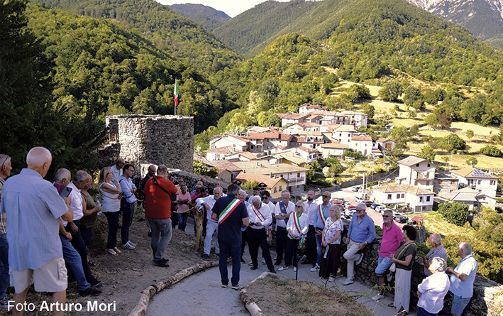 È tornato accessibile il Castello di Comano