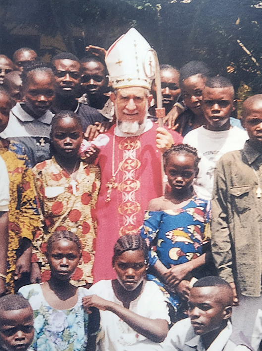 Il vescovo missionario mons. Armando Gianni è tornato alla Casa del Padre