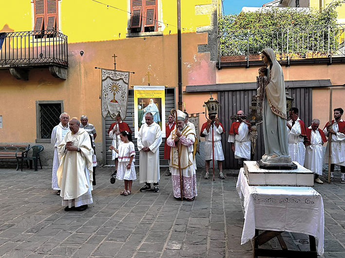 Parana ha festeggiato  la Madonna della Neve