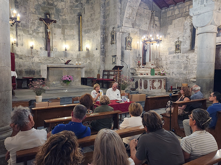 Il cuore millenario della Pieve di San Lorenzo