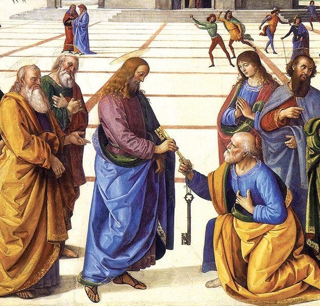 Tu sei Pietro, e a te darò le chiavi del regno dei cieli
