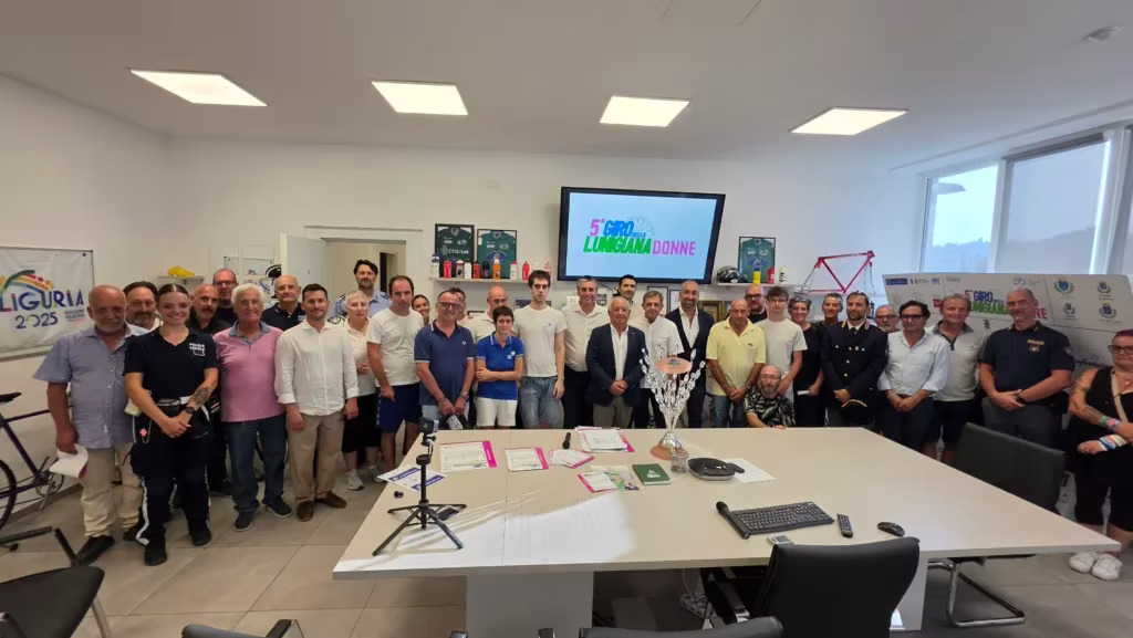 Presentato il quinto Giro della Lunigiana donne