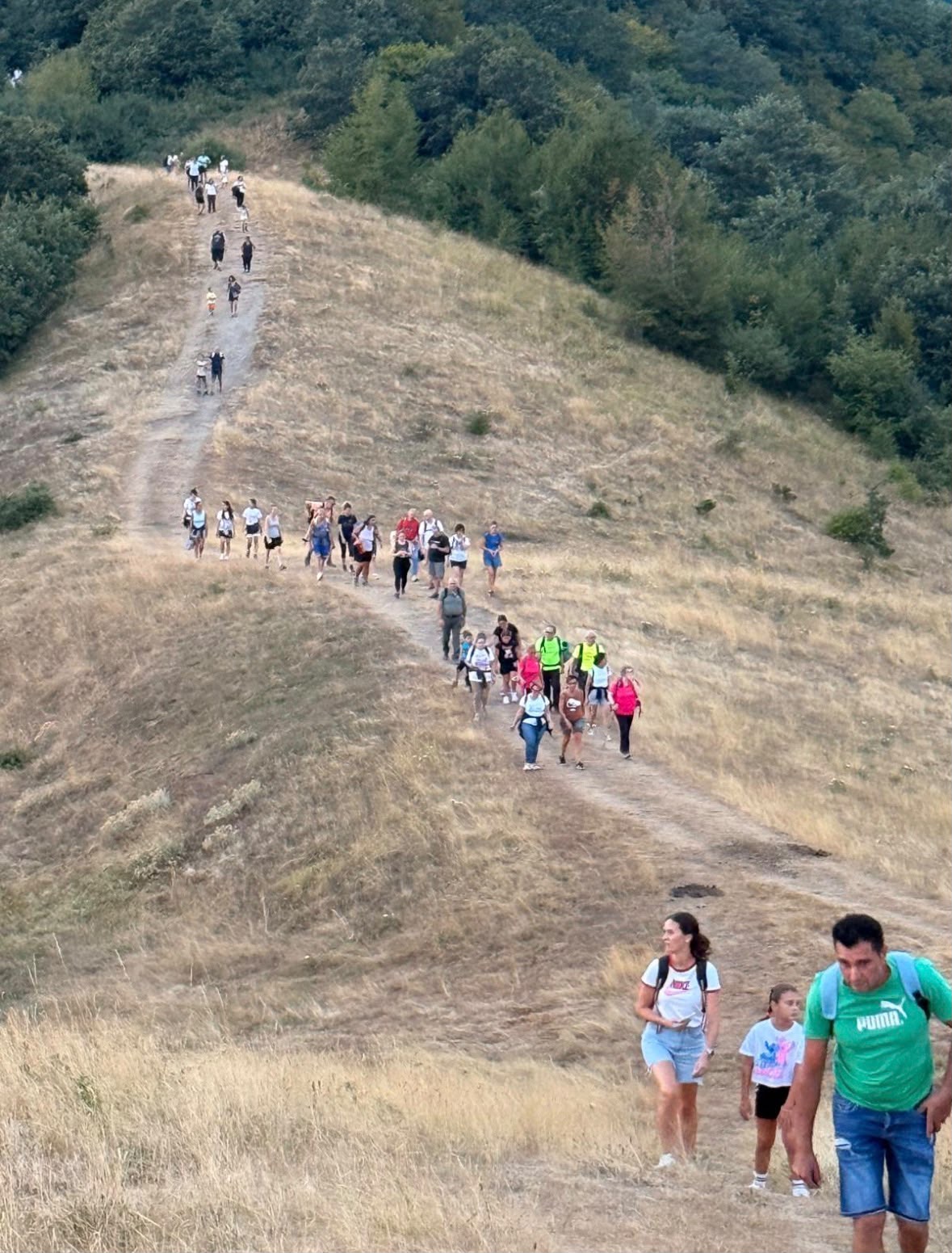Solidarietà sotto le stelle: successo per la camminata dei Fratres alla Big Bench