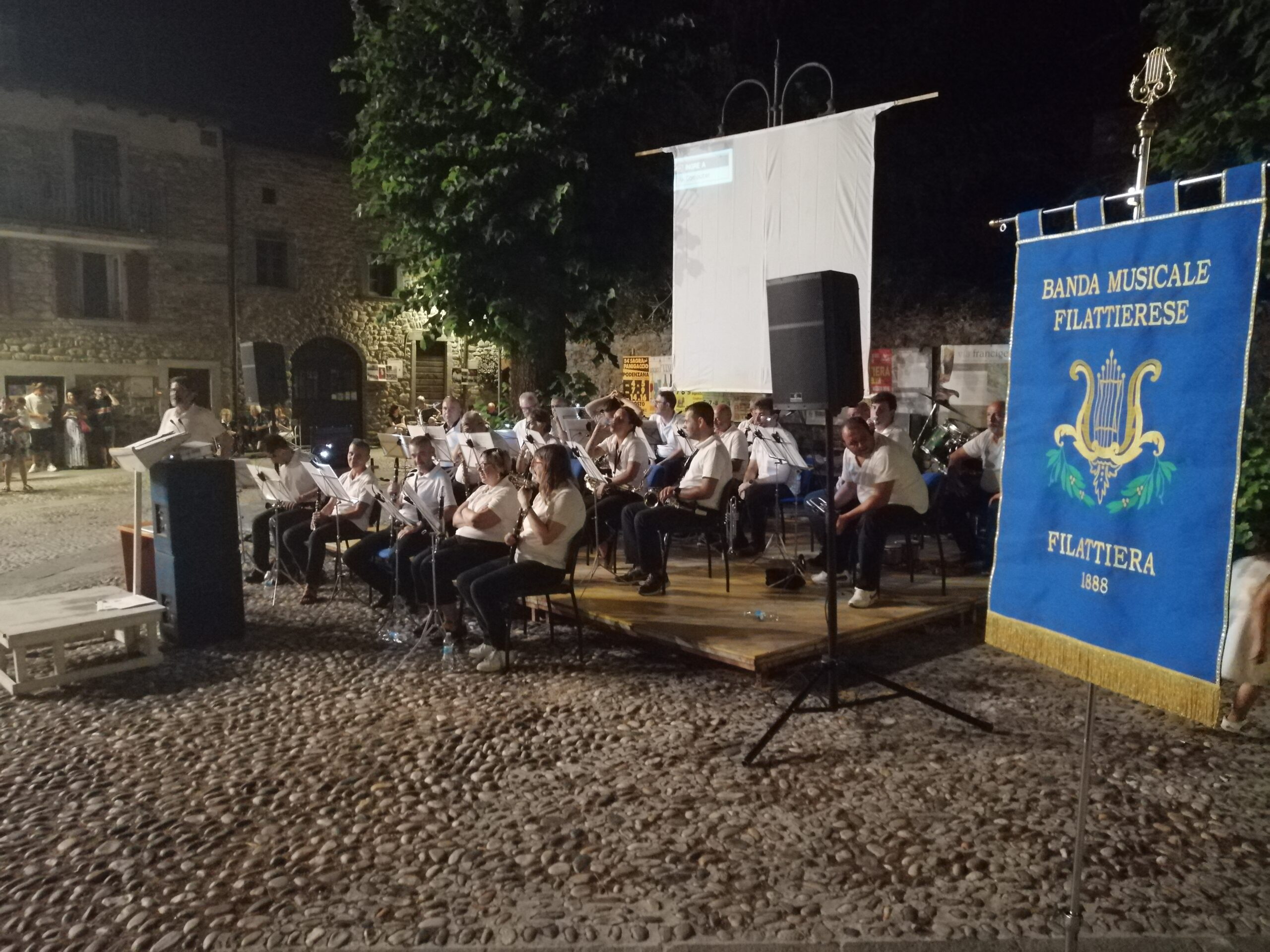 La Banda di Filattiera incanta con le grandi colonne sonore