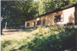 Il rifugio Mattei