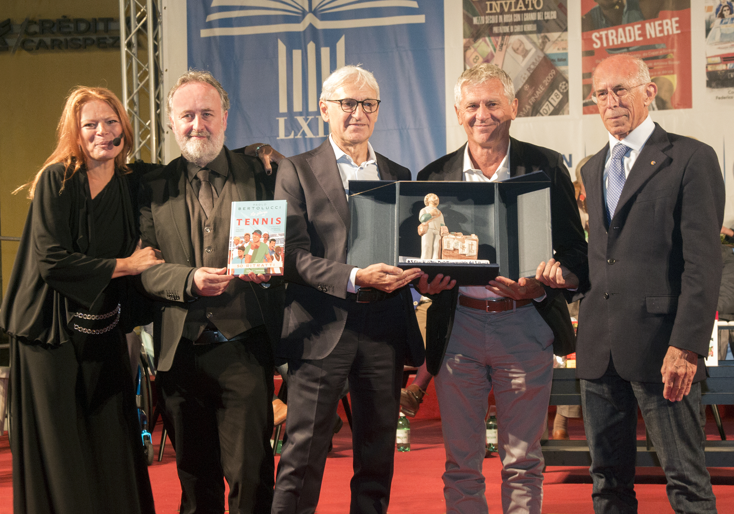 Il tennis di Bertolucci e Martucci trionfa al Bancarella Sport