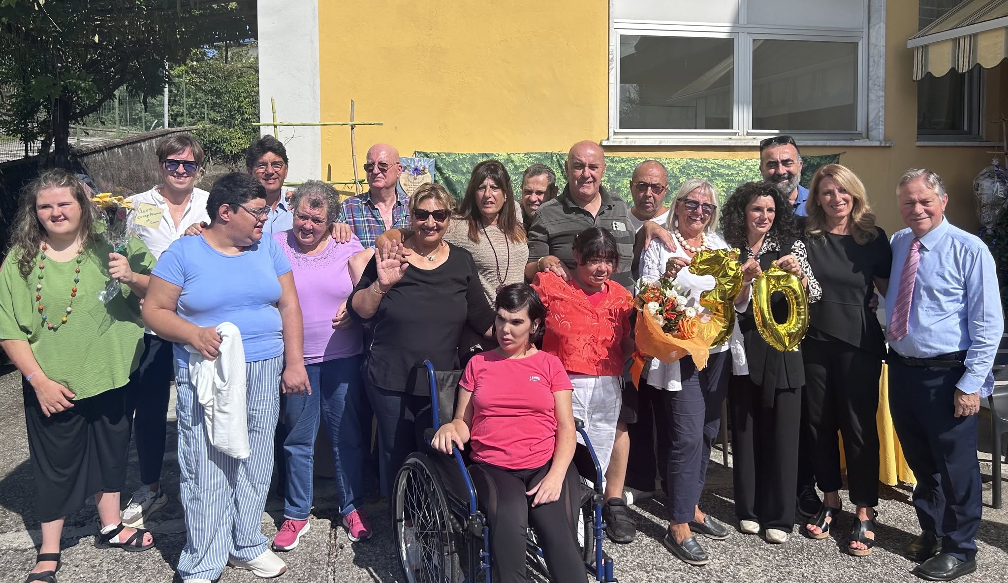 Trent’anni di inclusione: festa al Centro di Quercia ad Aulla