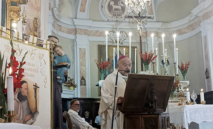 Argigliano: la devozione ad Angelo Paoli