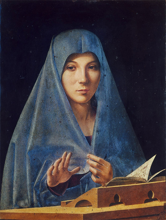 La vita della Madre di Cristo raccontata dagli artisti