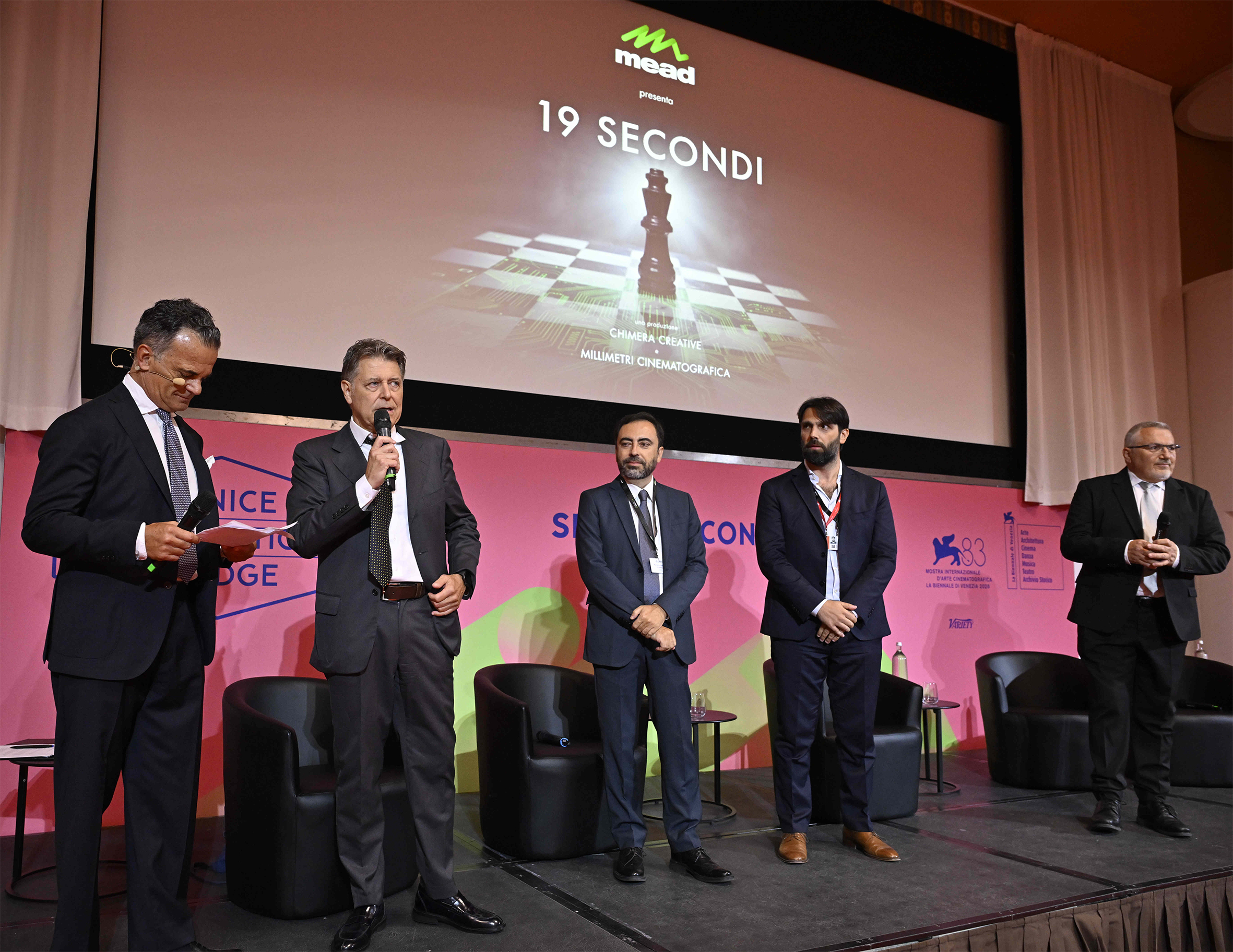 Nicola Tasso: da Pontremoli a Venezia alla Mostra del Cinema