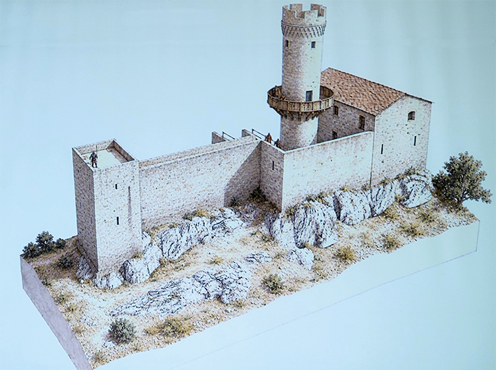 Lunigiana, terra di castelli e di monasteri
