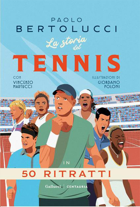 Cinquanta ritratti per una storia del tennis
