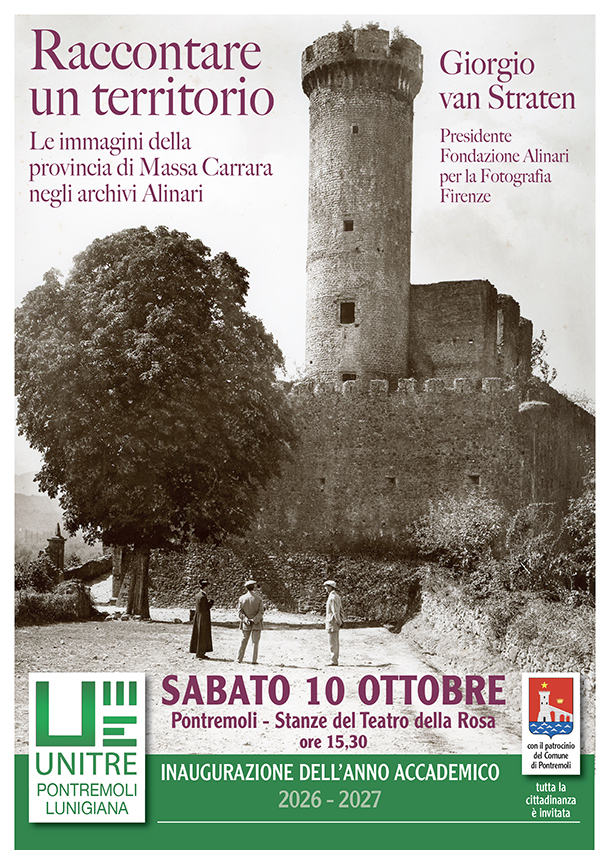 Con le foto Alinari  inaugurazione del nuovo Anno per l’UniTre Pontremoli Lunigiana