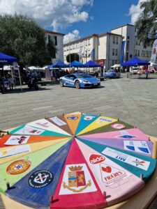 Un momento dell'evento "Una Giornata in Sicurezza"