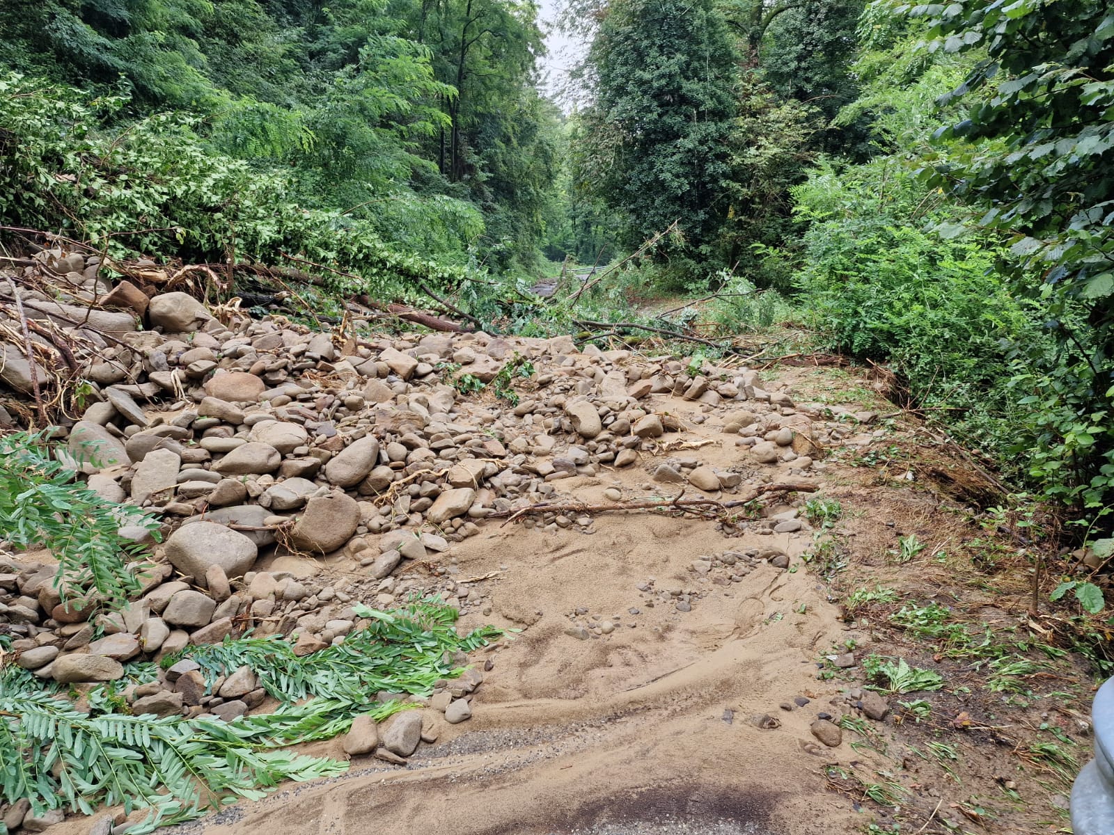 Maltempo con danni record in Lunigiana: la Regione ha dichiarato lo stato di emergenza