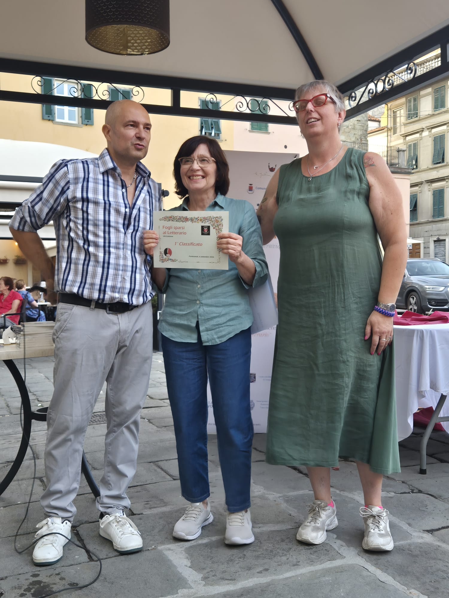 Pontremoli celebra i racconti di “Fogli Sparsi al Letterario”