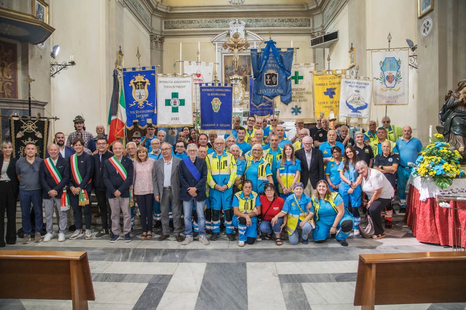 Misericordia di Bagnone: un secolo e mezzo di carità e servizio