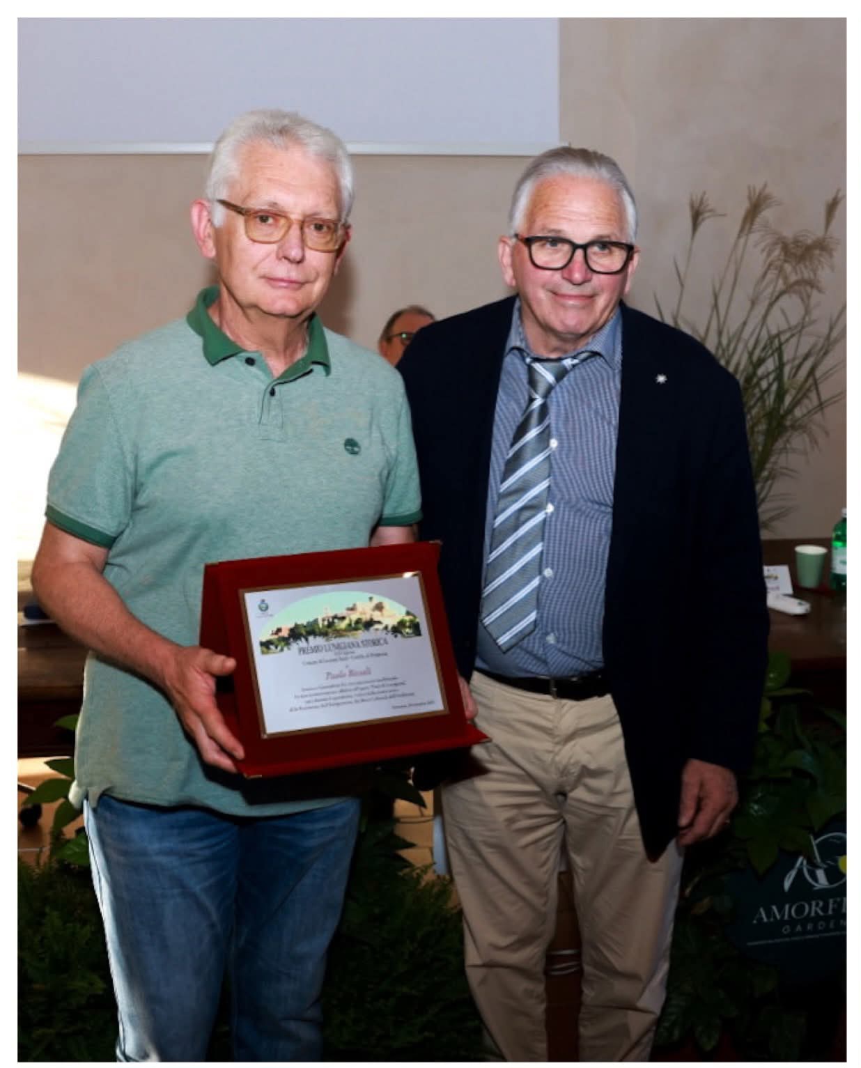Lunigiana storica: un premio che condivido con chi vive e investe nei paesi