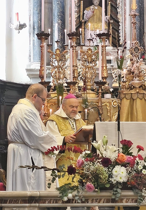 A Fosdinovo i solenni  festeggiamenti in onore del patrono San Remigio