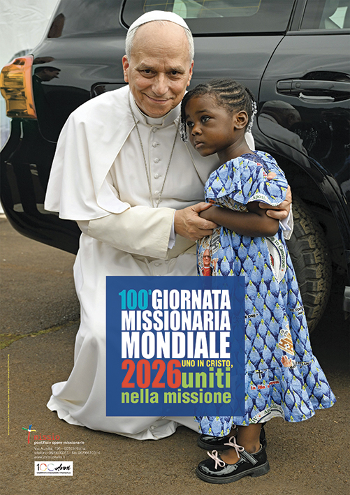 100.ma Giornata Missionaria: “Uno in Cristo, uniti nella missione”