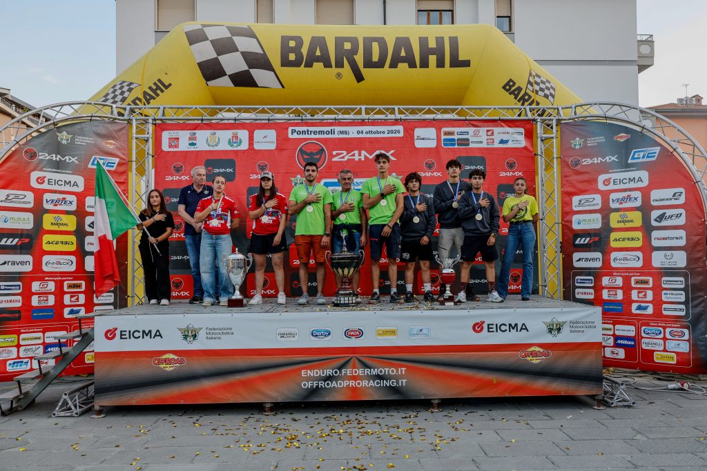 L’Enduro in Lunigiana incorona l’Umbria con il Trofeo delle Regioni