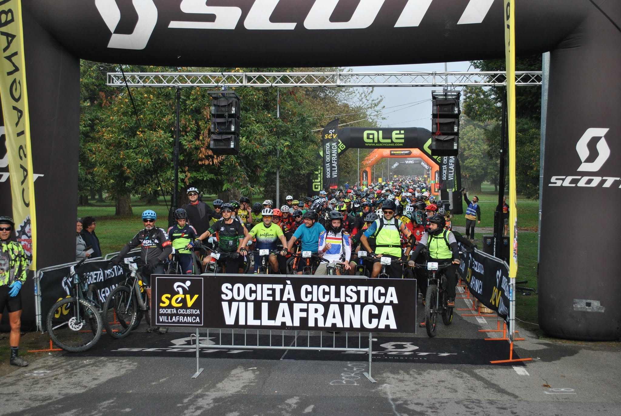 Castagna Bike & Trail da record: in 2.000 hanno invaso Filetto