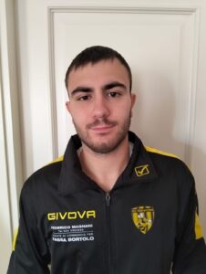 Il portiere della Villafranchese Francesco Liccia