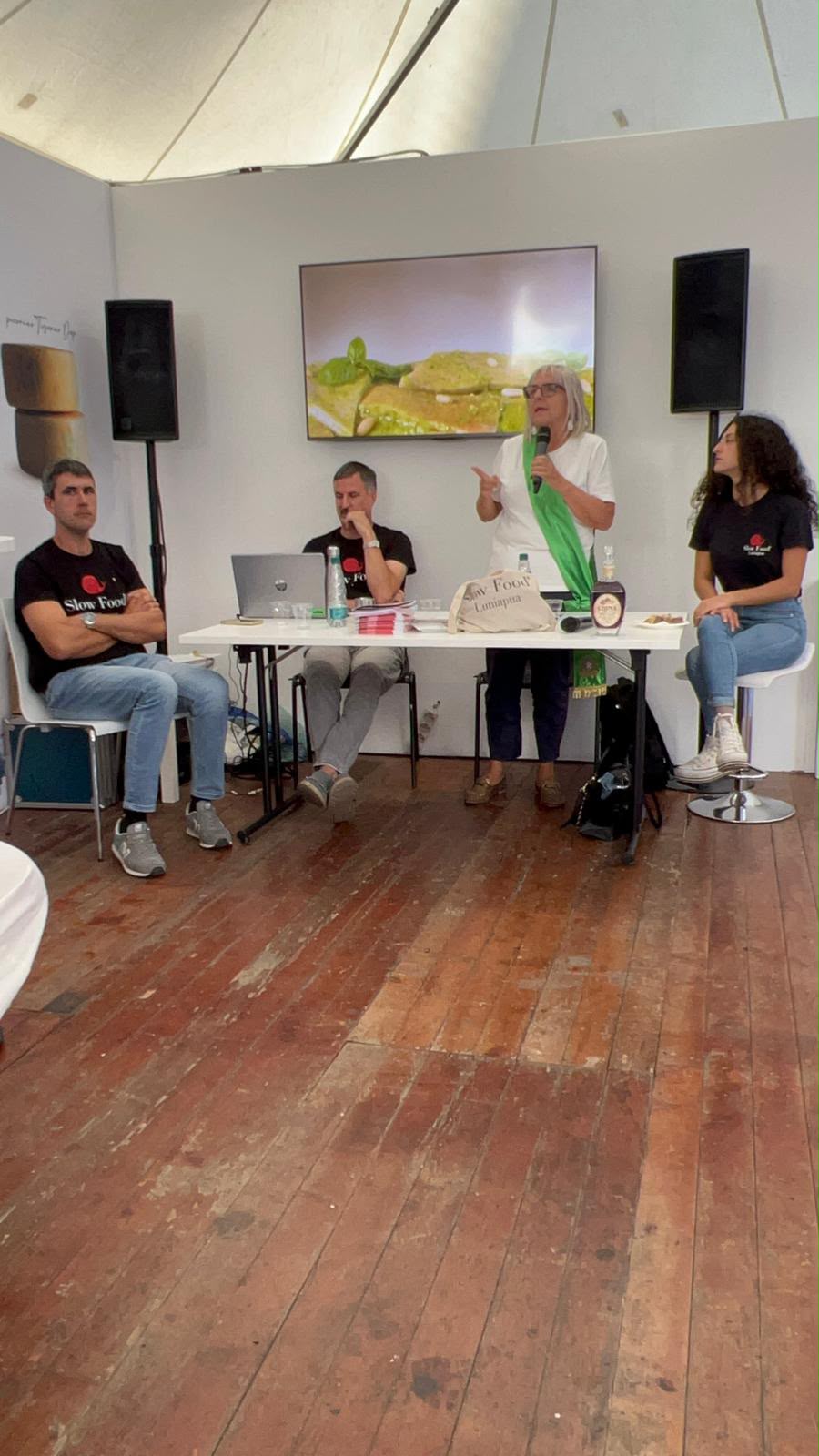 I sapori della Lunigiana conquistano il Salone del Gusto a Torino