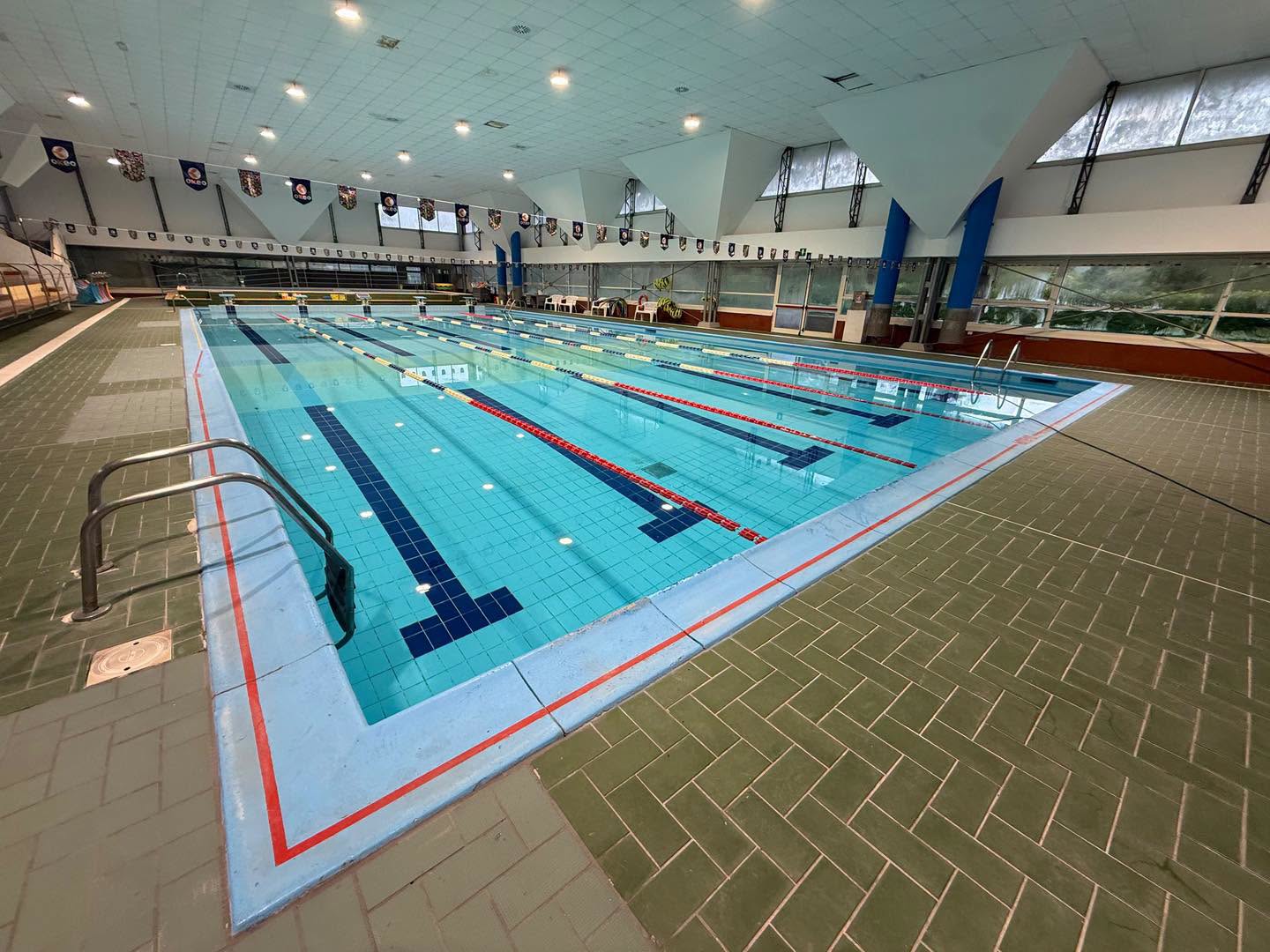 Pronte a ripartire le piscine del Centro Sportivo di Quercia