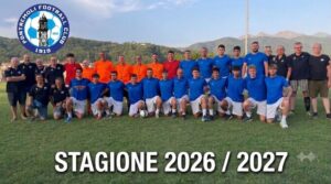 Rosa e staff del Pontremoli FC della stagione 2026/2027