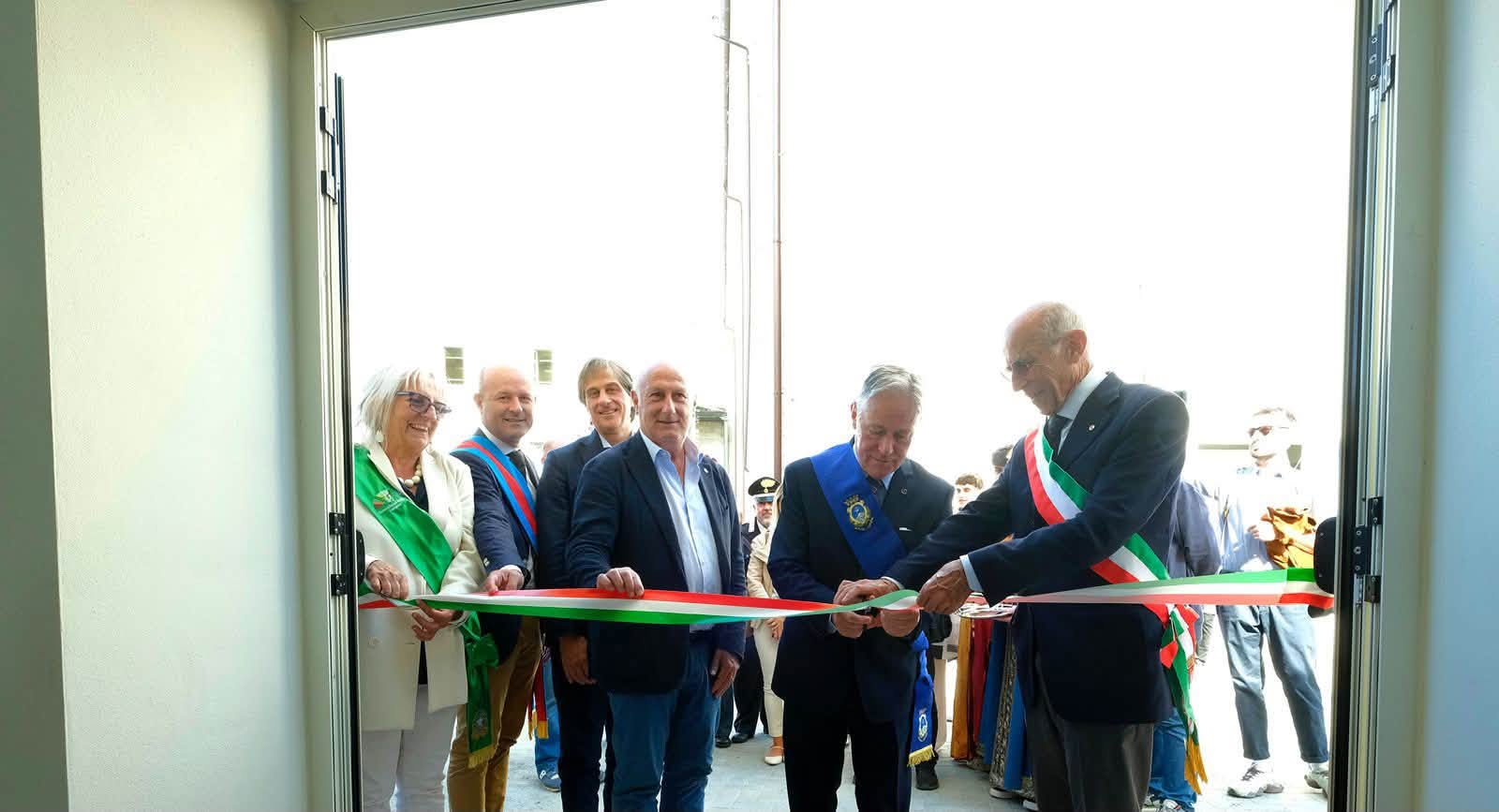 Inagurata la nuova palestra del “Pacinotti-Belmesseri” a Pontremoli