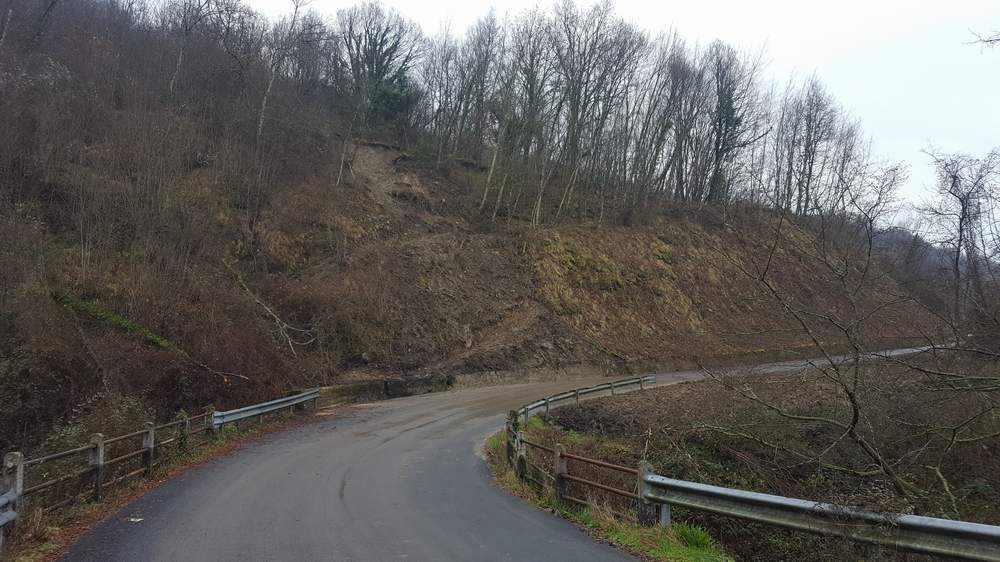 Alluvione a Bagnone: tempi incerti per i lavori sulla SP 21